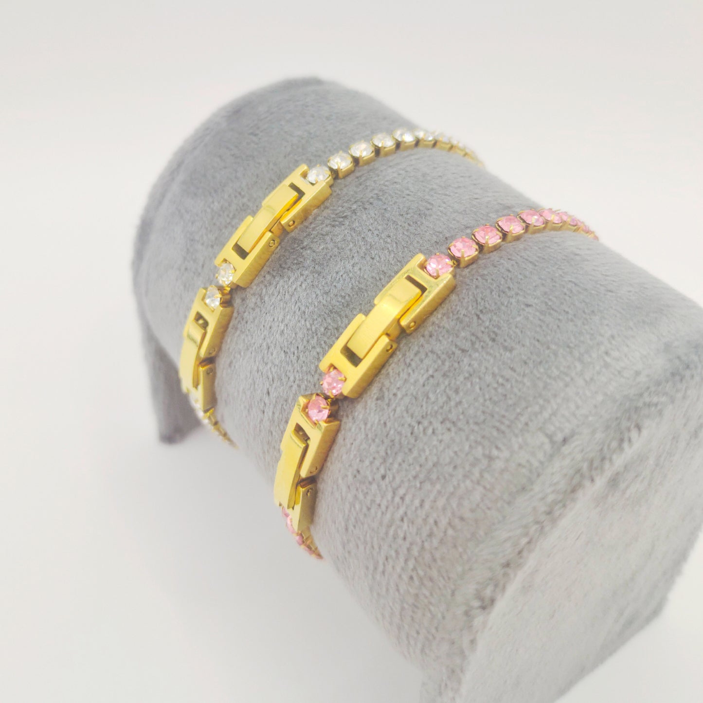 Women's Korean-style Gold-plated Fashion Pull Bracelet