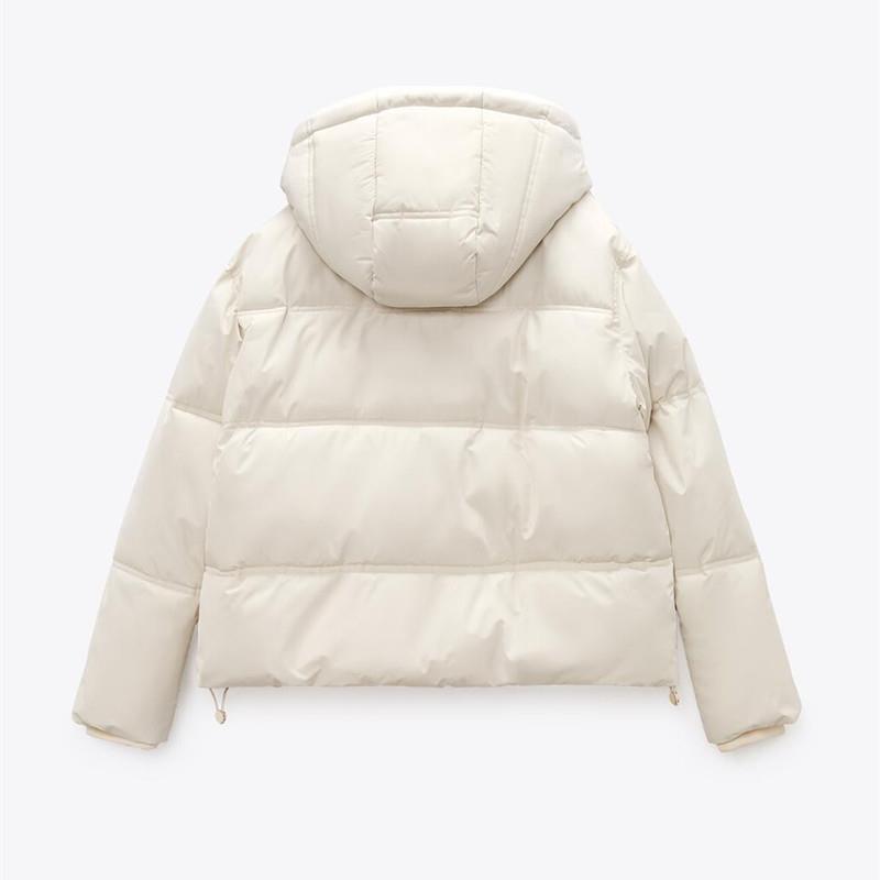 Women's Clothing Hooded Down Jacket