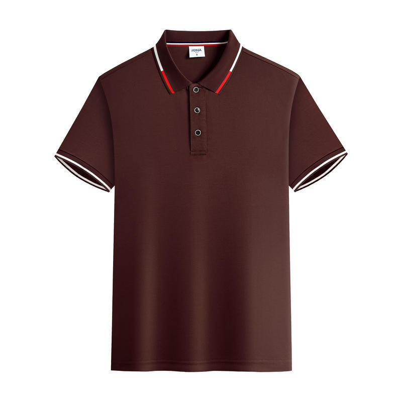 Summer Sweat-proof Workshop Polo Shirt Work Clothes Set