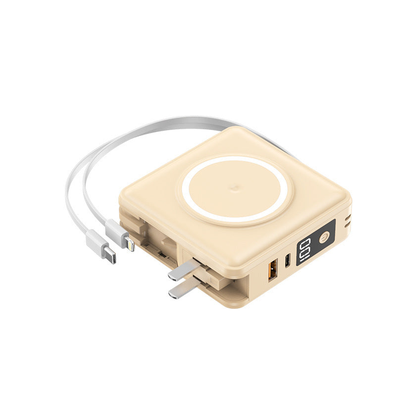 Five-in-one With Cable PD225W Magnetic Wireless Fast Charging