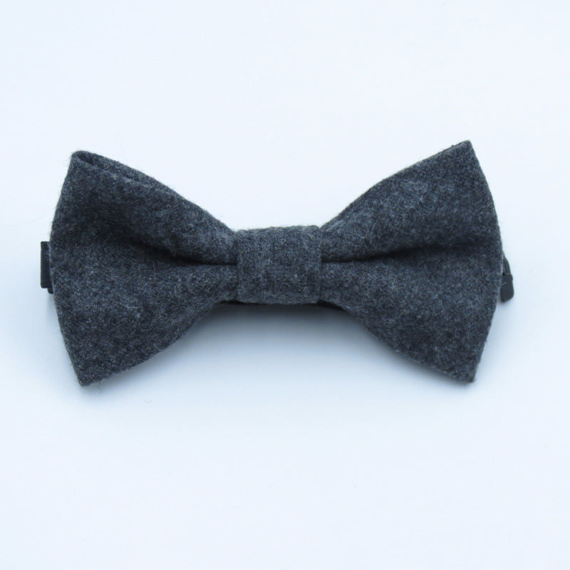 High-end children's bow tie