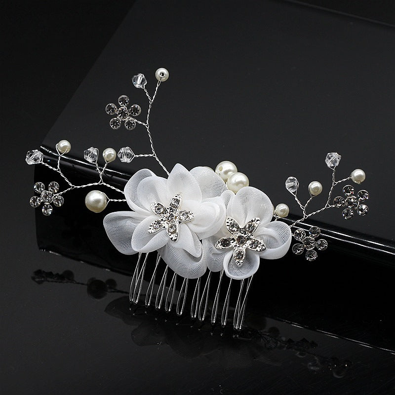 Bridal Hair Accessories Crystal Headdress