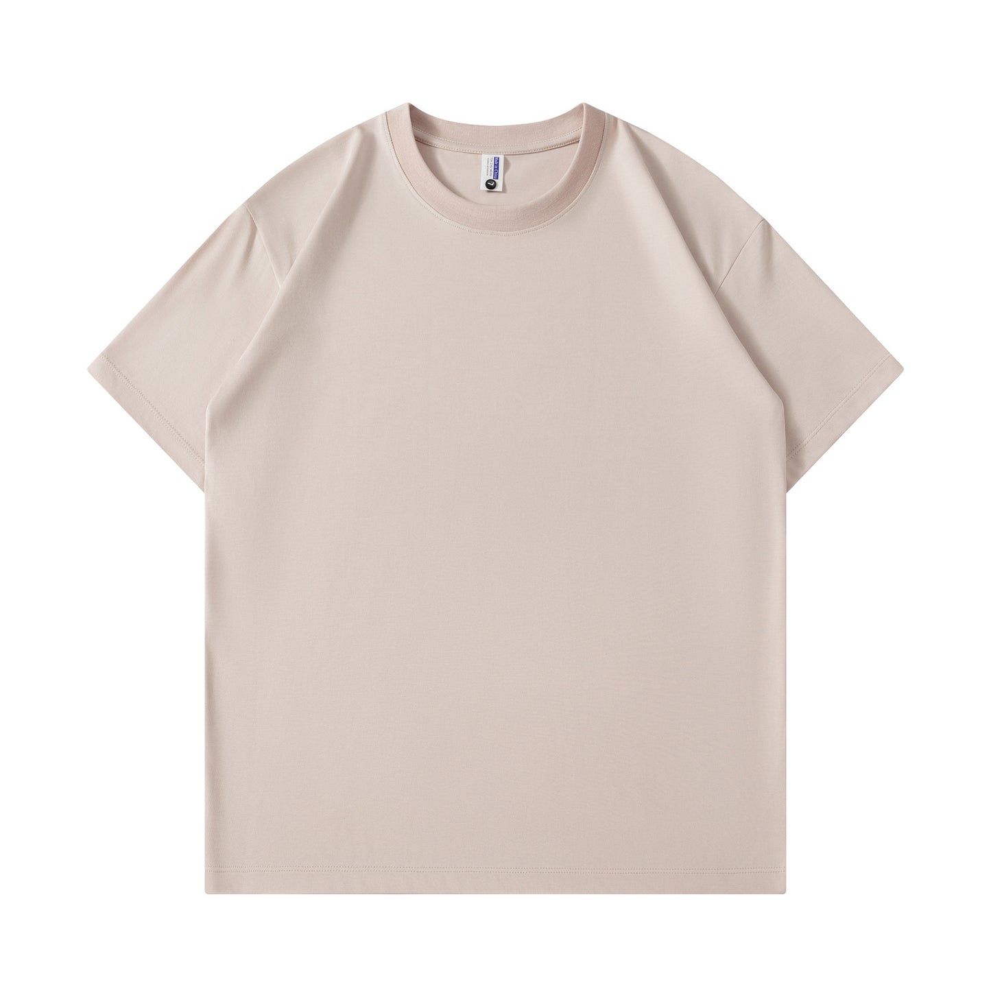 Cotton Trendy Short Sleeve Men And Women Same Type T-shirt