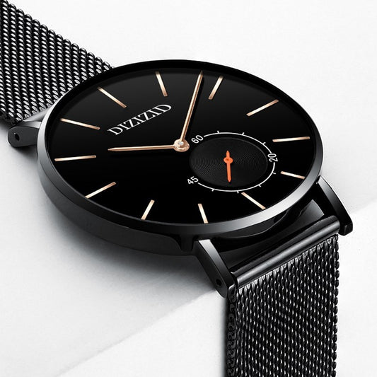 New ultra-thin non-automatic mechanical watch