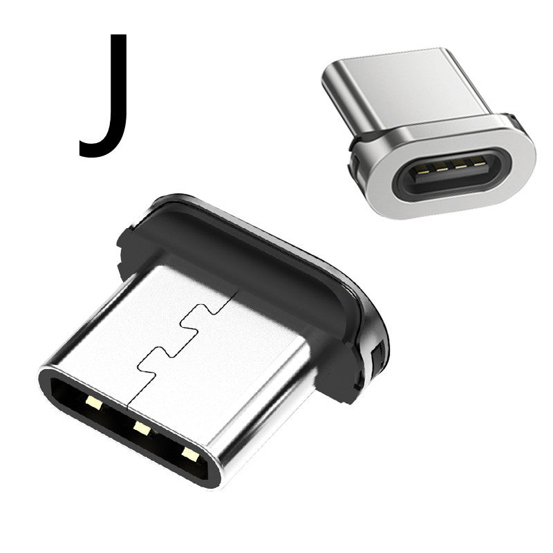 Magnetic Charging Adapter Mobile Phone Data Cable Adapter Magnetic Charging Converter