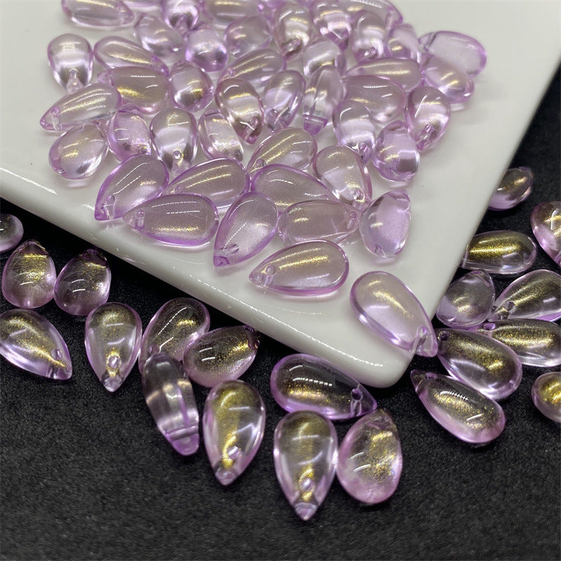 Fashion Personality Diy Ornament Accessories Water Drop Beads
