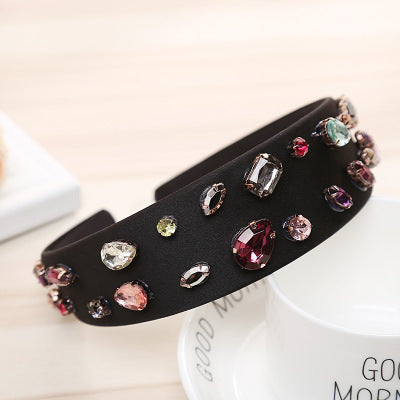 Headband Pearl Rhinestone Hair Accessories