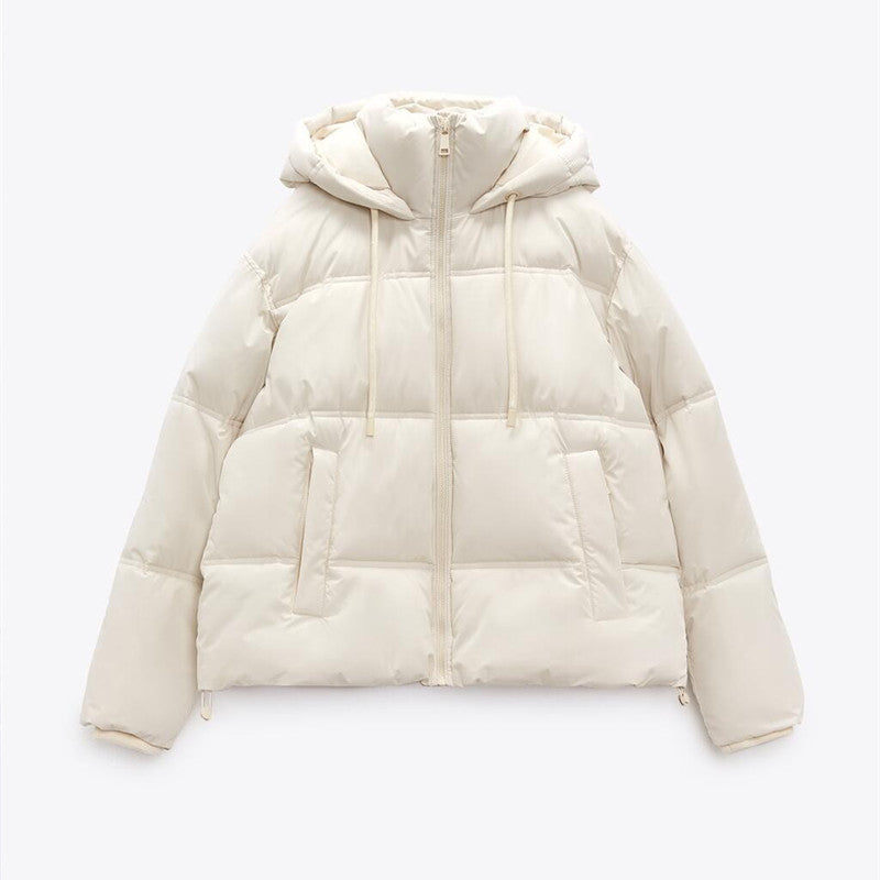 Women's Clothing Hooded Down Jacket