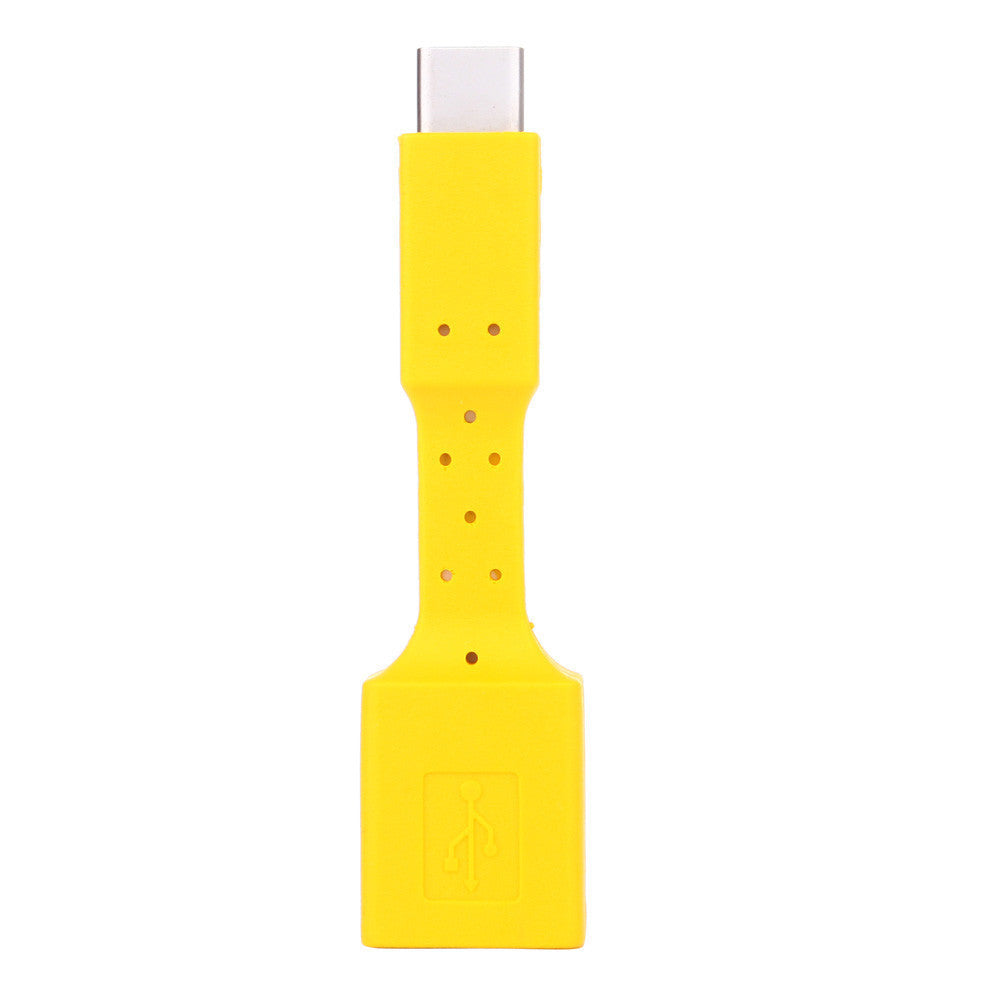 Injection Molding Type C OTG Adapter Usb20 To Type C OTG Adapter Cable TYPE C Adapter