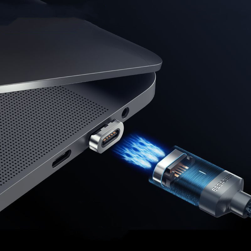 Magnetic Absorption Data Cable PD100W Fast Charging