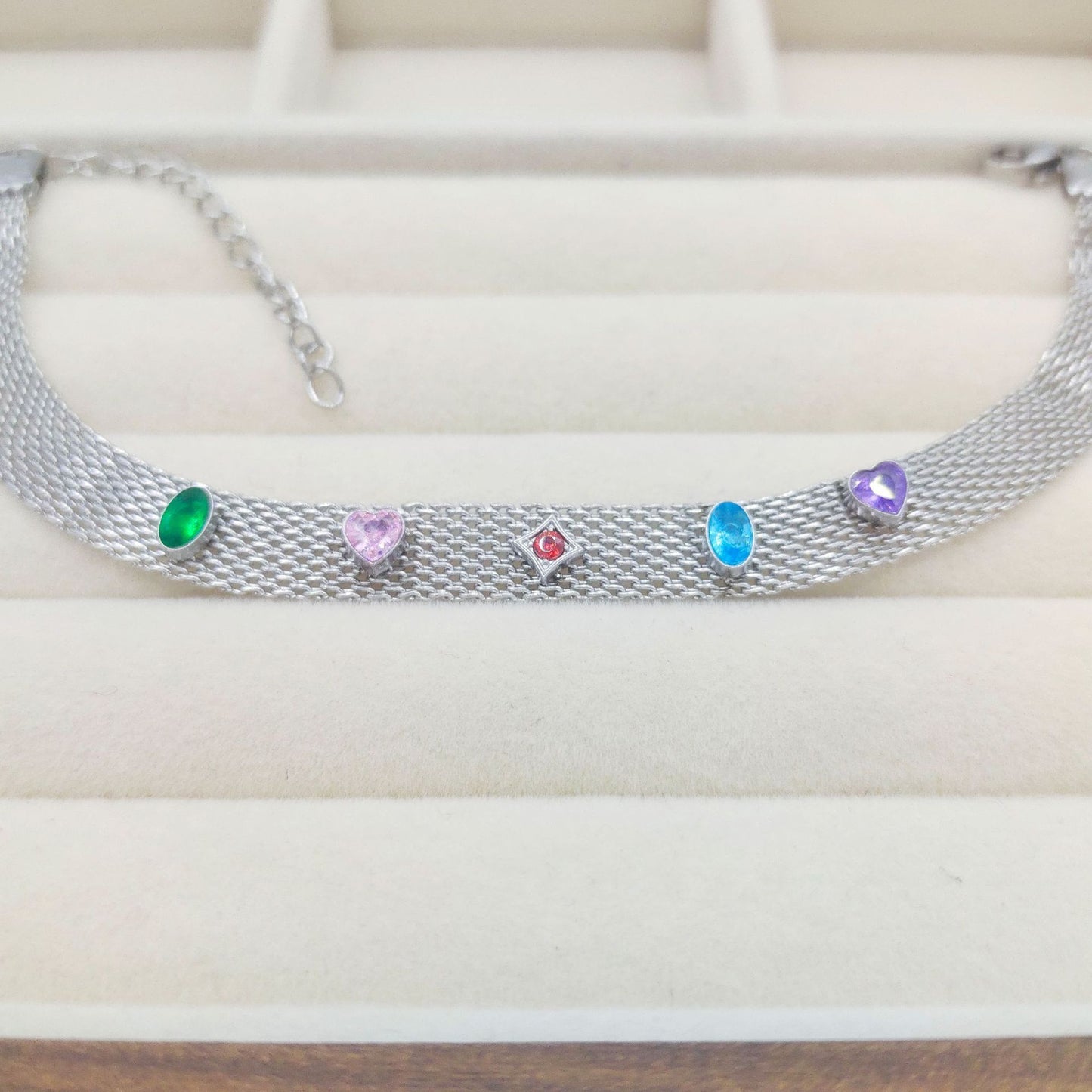 Gold-plated Korean Fashion Woven Bracelet