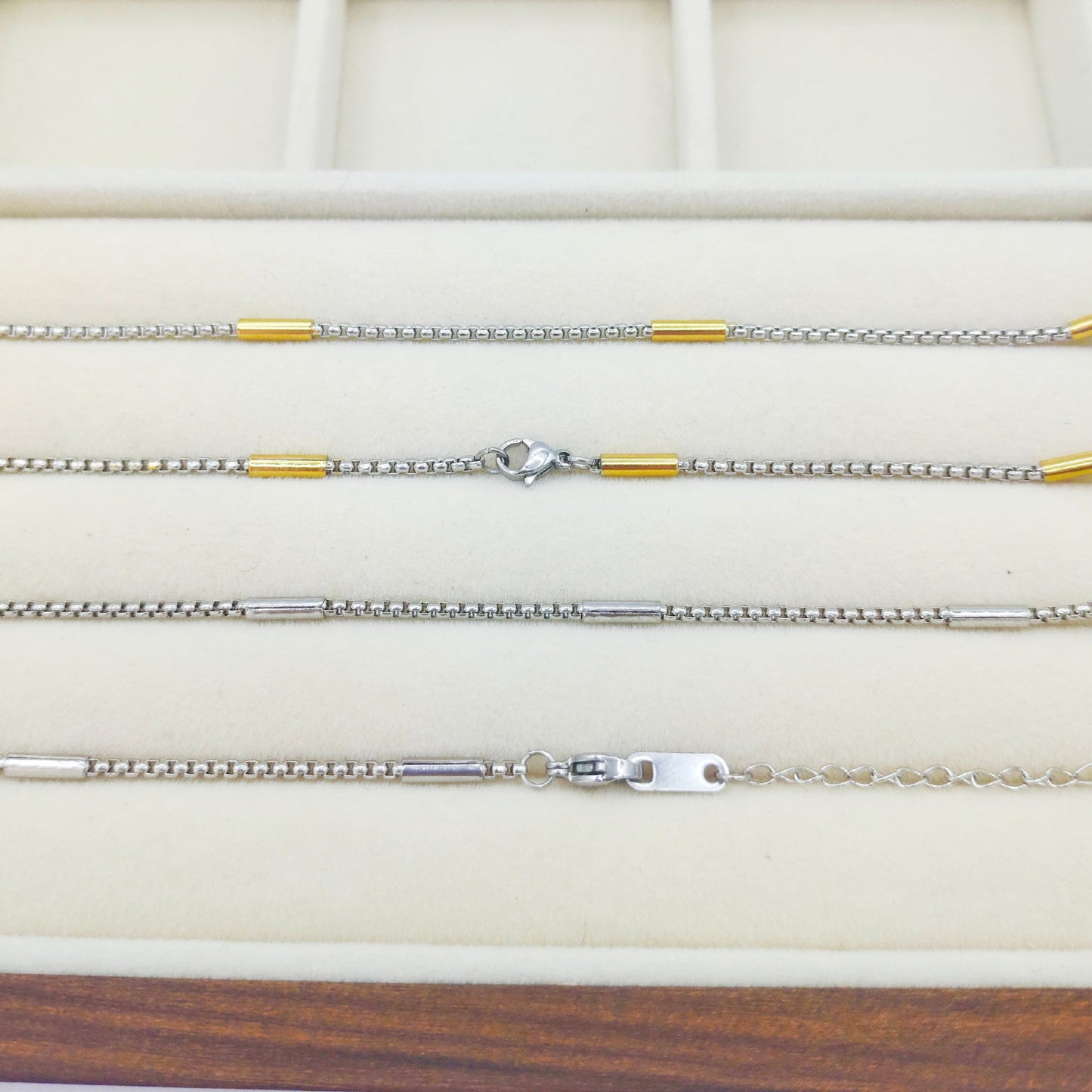 Gold-plated High-grade Clavicle Chain Short Necklace