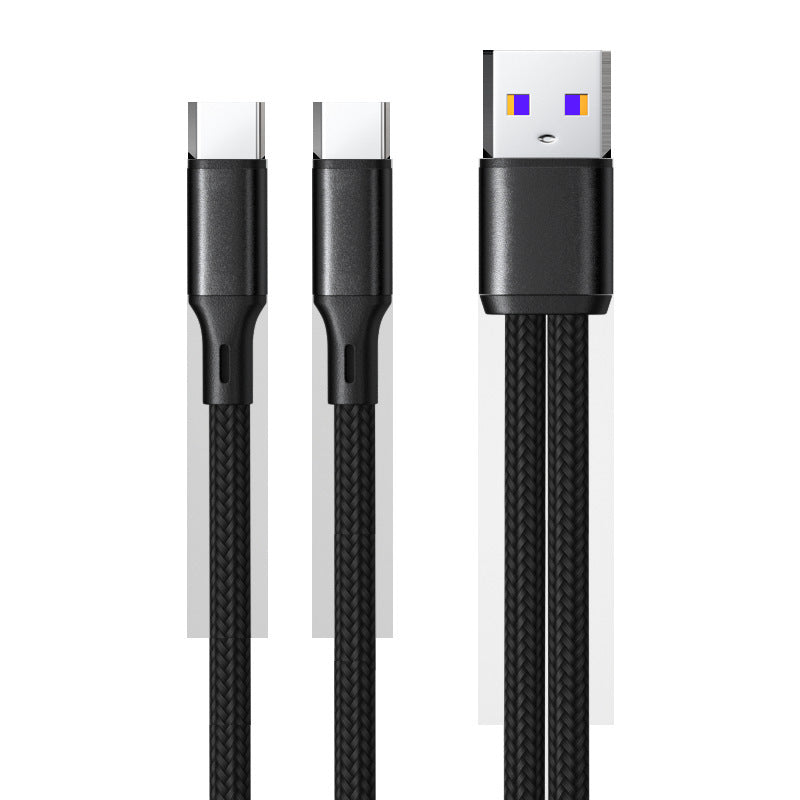 Two In One Data Cable For Android Charging Cable