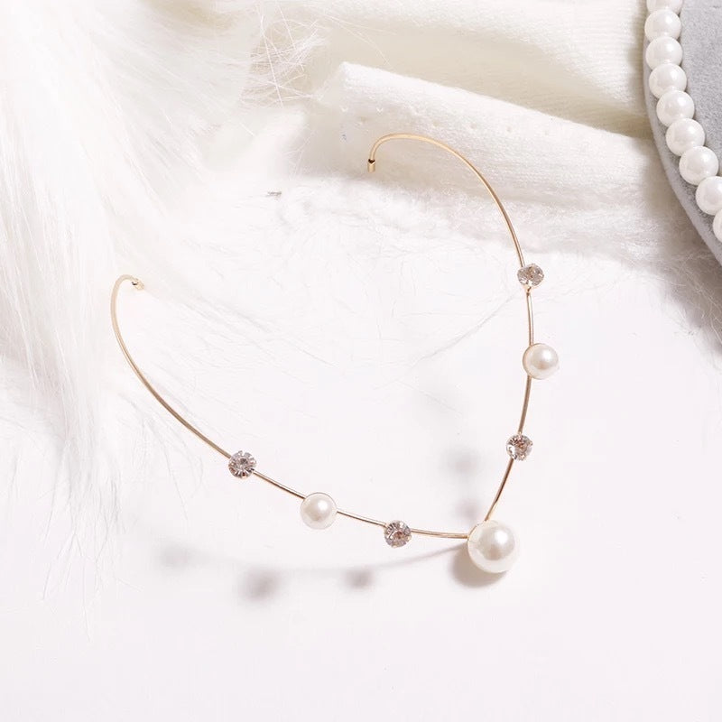 Hair hoop Korean version of curly hair accessories