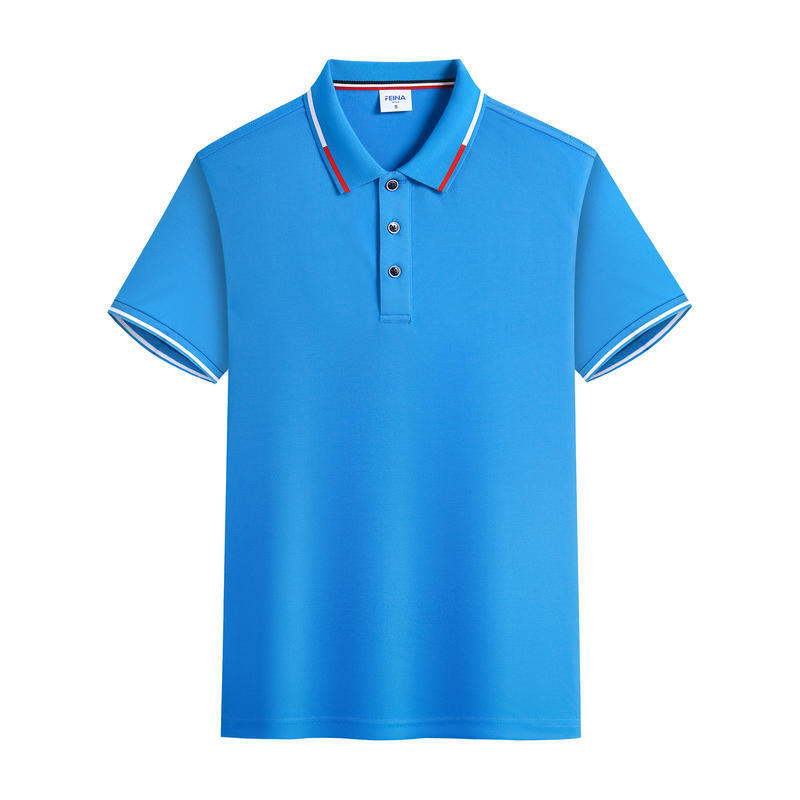 Summer Sweat-proof Workshop Polo Shirt Work Clothes Set