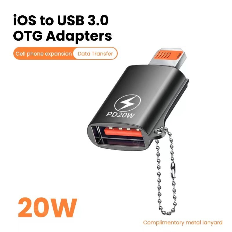 Mobile Phone Usb Drive Extender OTG Adapter