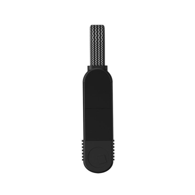 6-in-1 Data Cable Multi-function Keychain Charging Cable