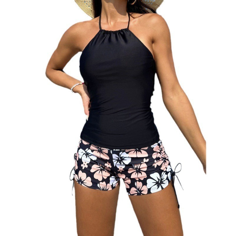Split Women's Loose Slim Fit Slimming Swimsuit
