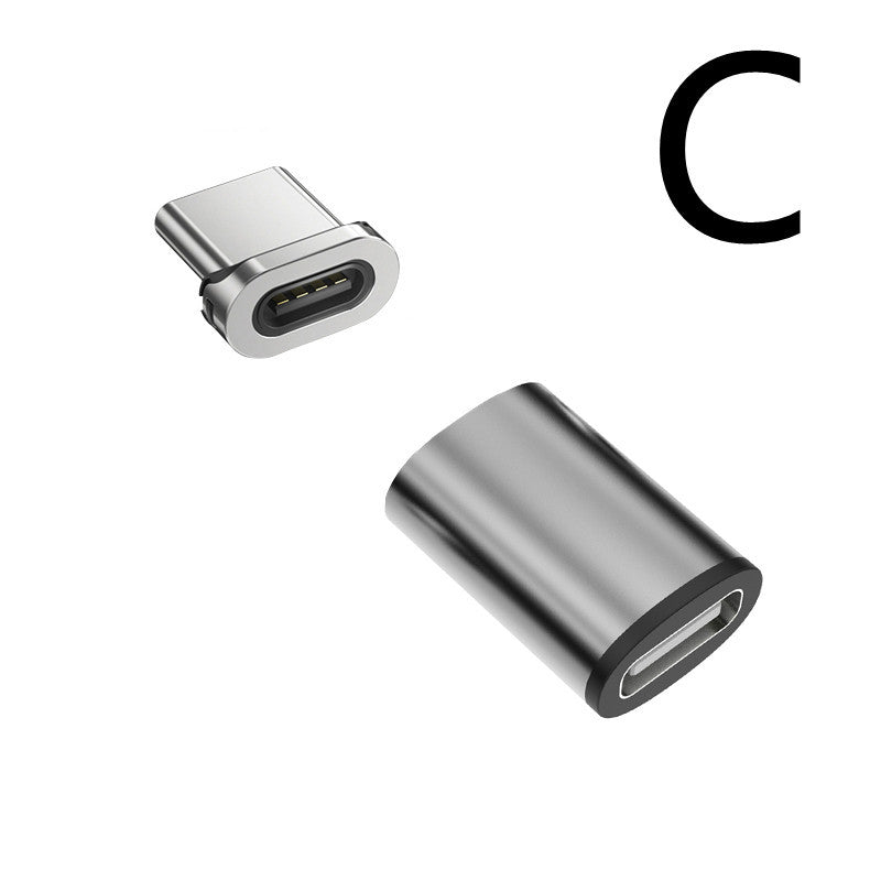 Magnetic Charging Adapter Mobile Phone Data Cable Adapter Magnetic Charging Converter
