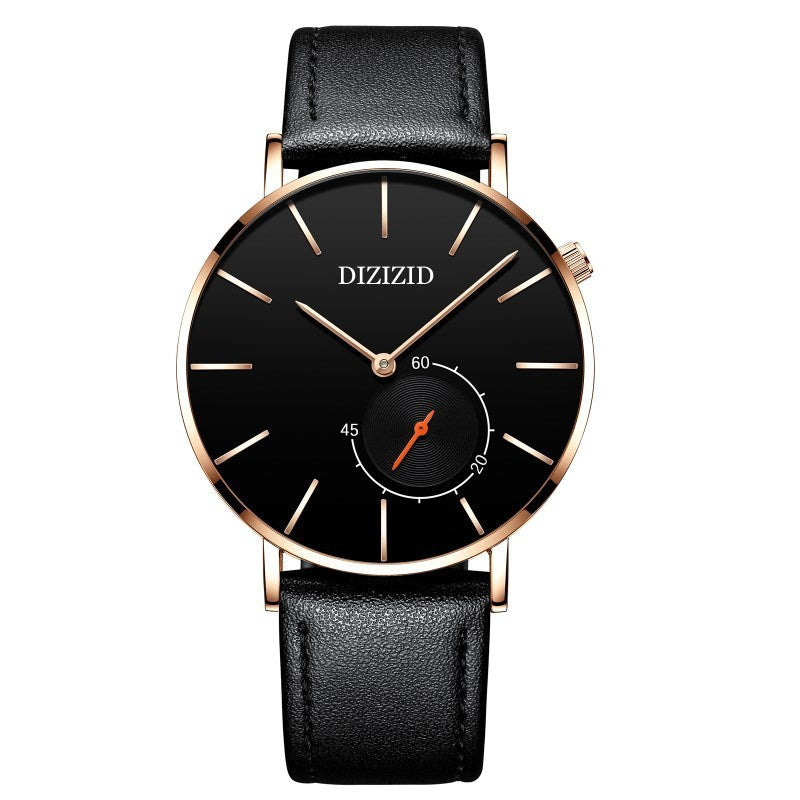New ultra-thin non-automatic mechanical watch