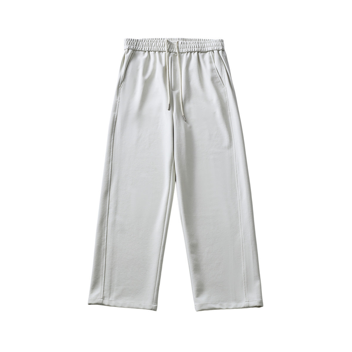 Summer Casual Pants Men's High-grade Loose Straight Lace-up
