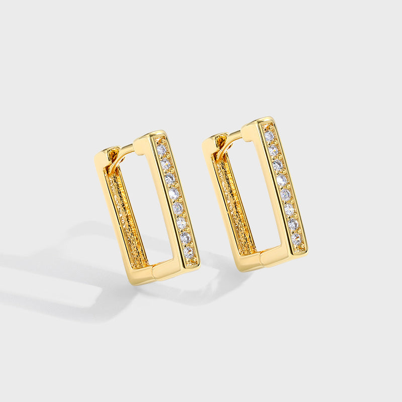 French Personality Minimalist Elegant Earrings