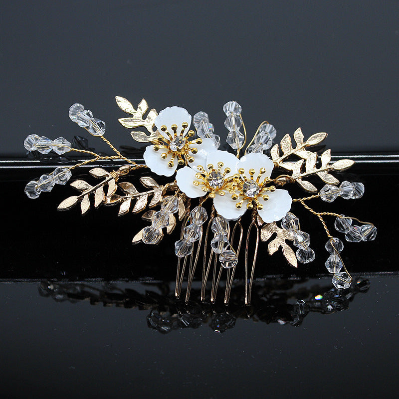 Bridal Hair Accessories Crystal Headdress