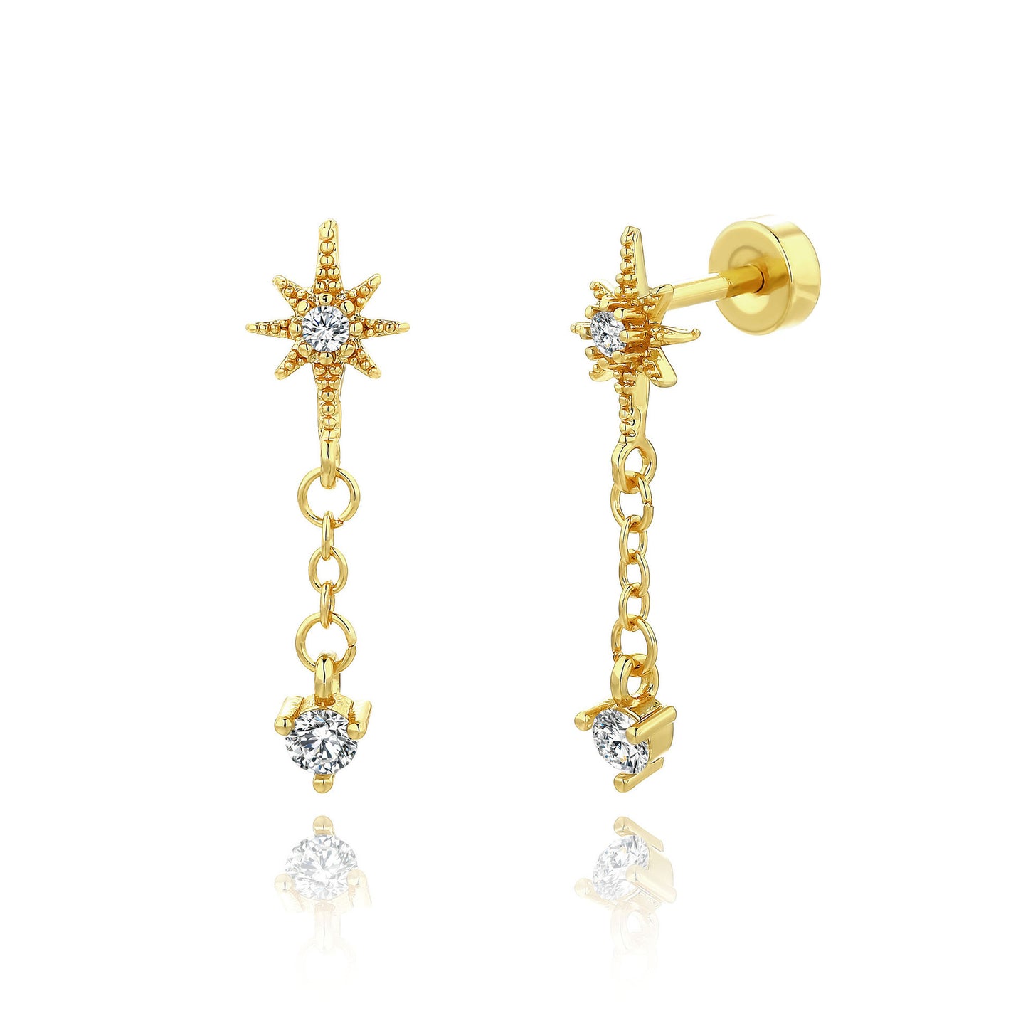 Personality Earrings Fashion Trendy Women