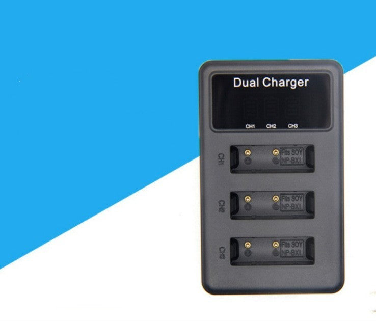 Vertical USB Charger For Digital Camera