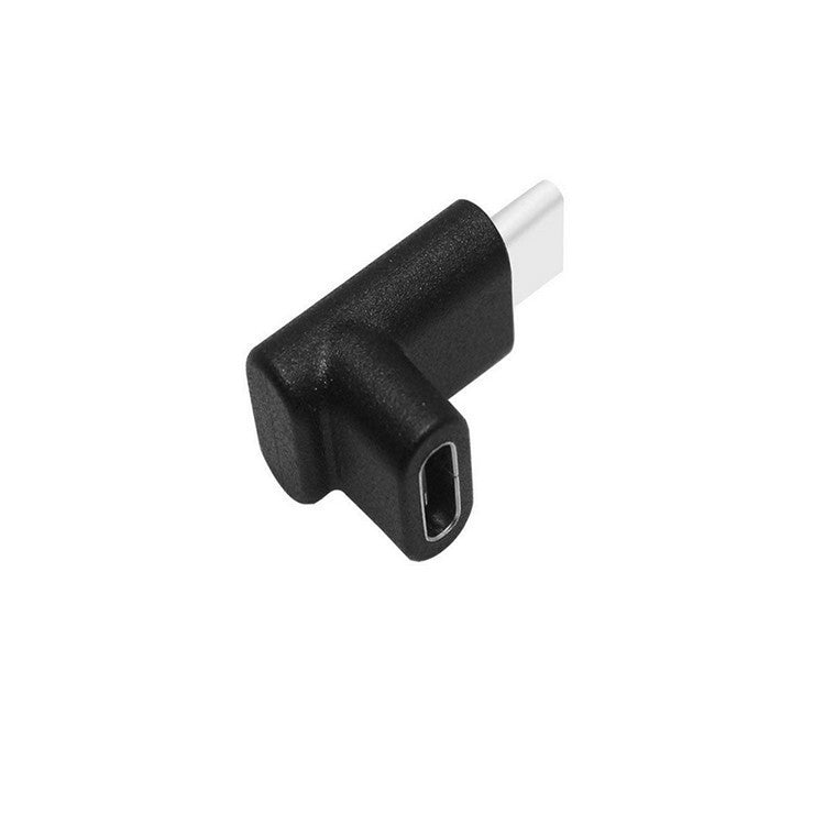 Mobile Phone Adapter Type C To USB Female Adapter 90 Degree Type C Adapter