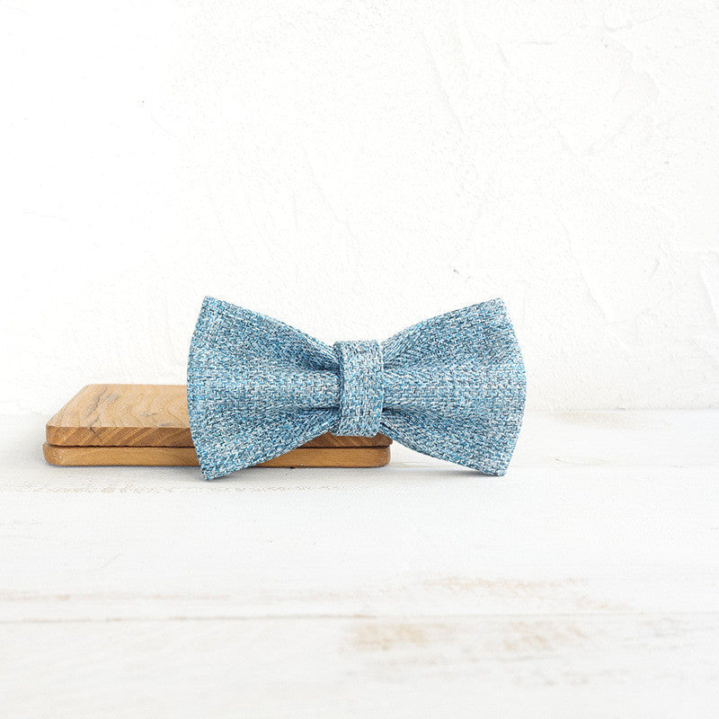 Double pet bow tie