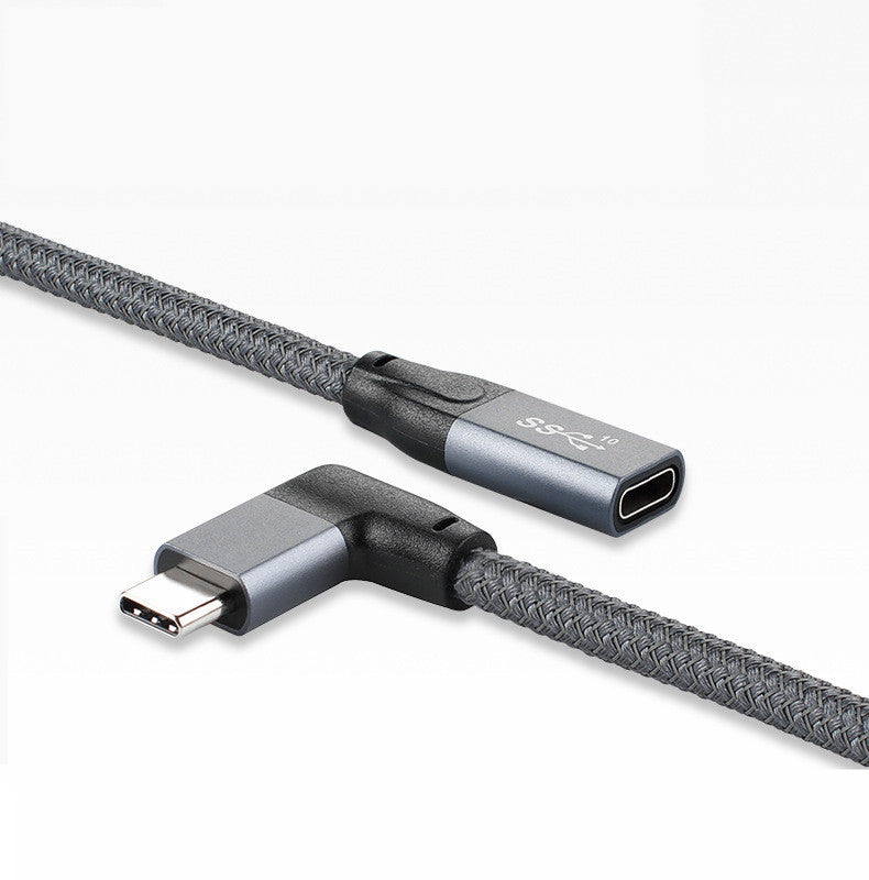 Fast Charging Male To Female Adapter Cable