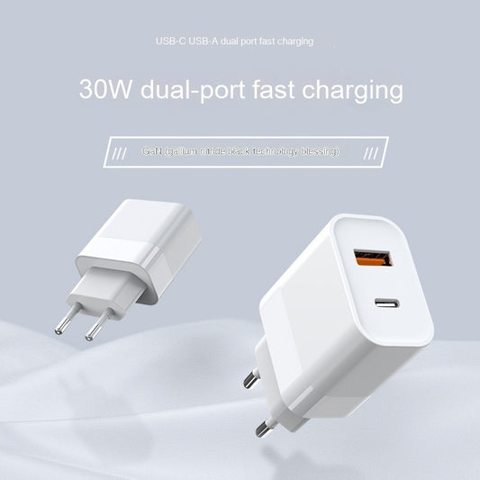 Gallium Nitride 30W Charger European Standard