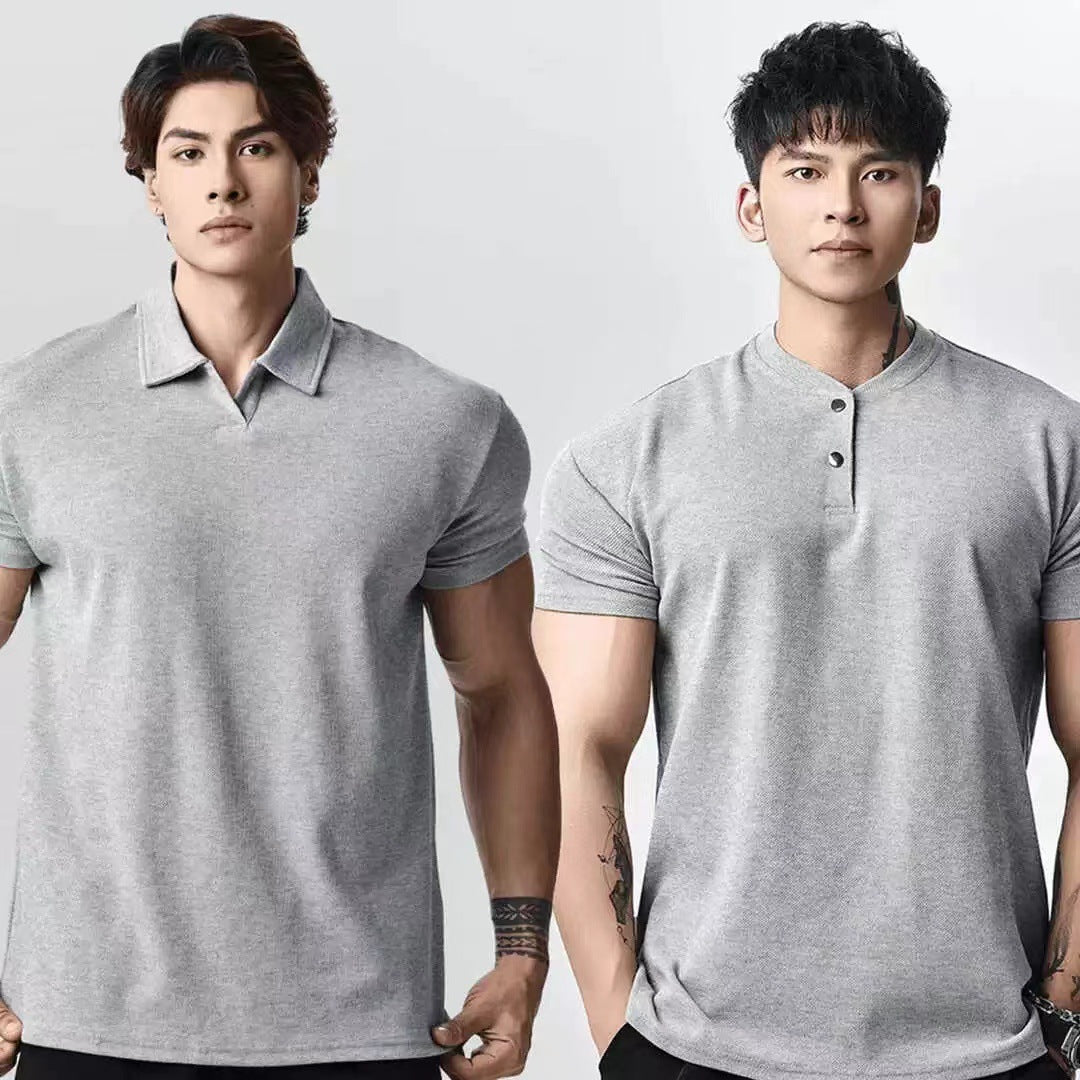 Retro Fashion Brand All-match Casual T-shirt Men's Fashion