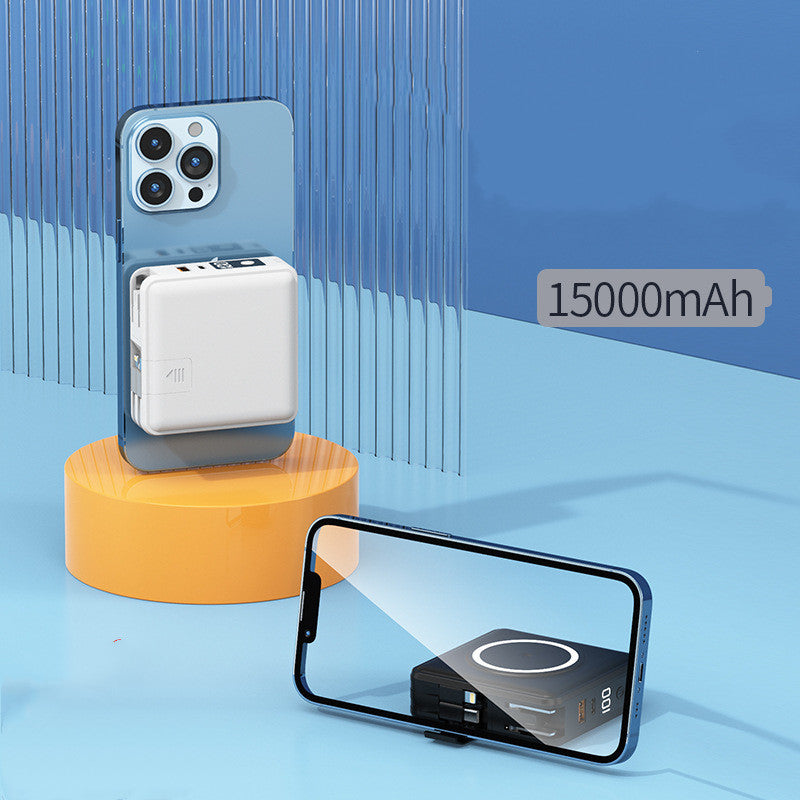 Five-in-one With Cable PD225W Magnetic Wireless Fast Charging