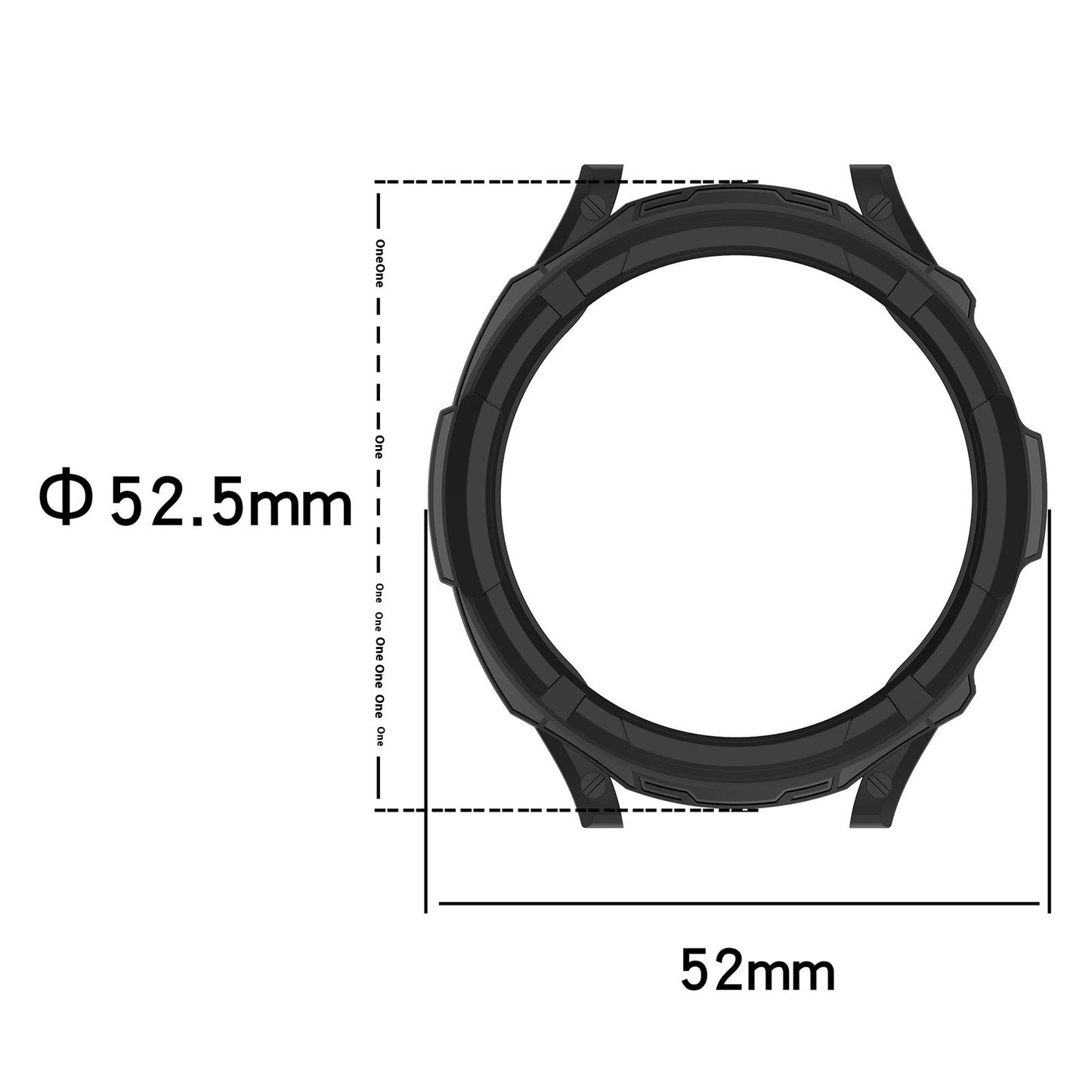 Armor Shell Watch Bezel Suit Points 43mm And 47mm