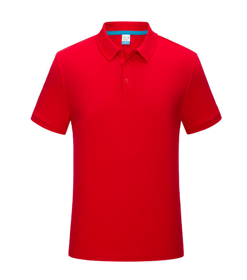 Lapel Advertising Shirt Clothing Short Sleeve