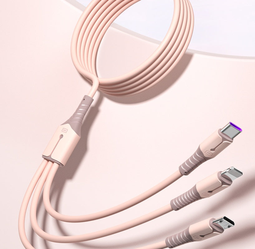 Charging Cable 3in 1 Android Data Cable