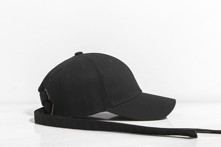 Long Strap   Hip Hop Hat Adjustable Baseball Classic Baseball    Rose Snapback Hat For Women Mens