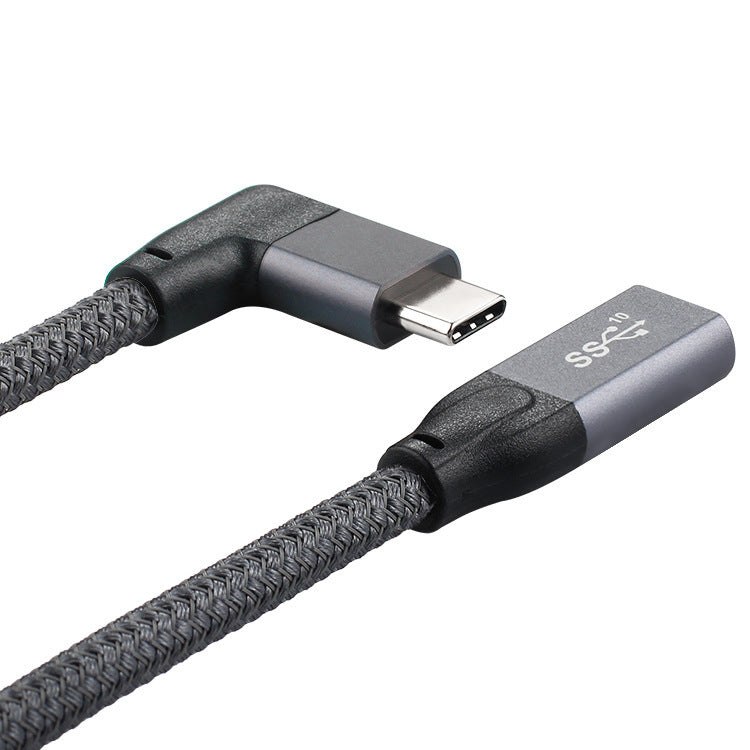 Fast Charging Male To Female Adapter Cable