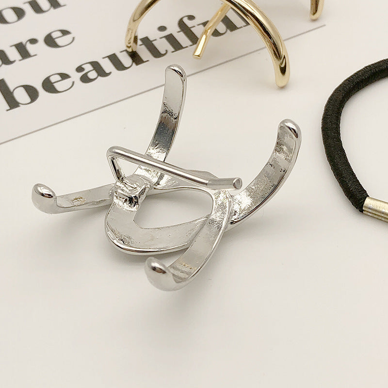 Ponytail Hair Hook Alloy Simple Stylish Hair Accessories