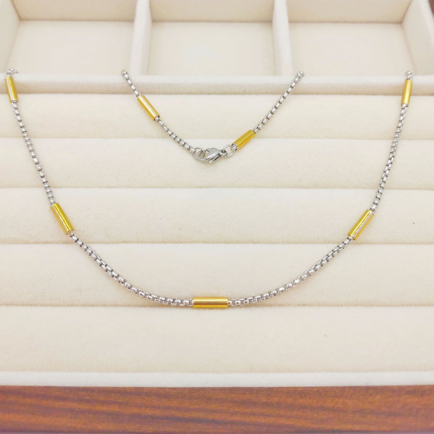 Gold-plated High-grade Clavicle Chain Short Necklace
