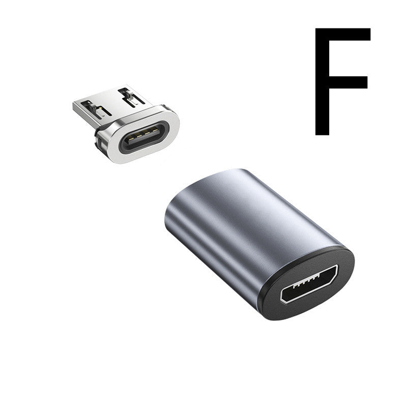 Magnetic Charging Adapter Mobile Phone Data Cable Adapter Magnetic Charging Converter