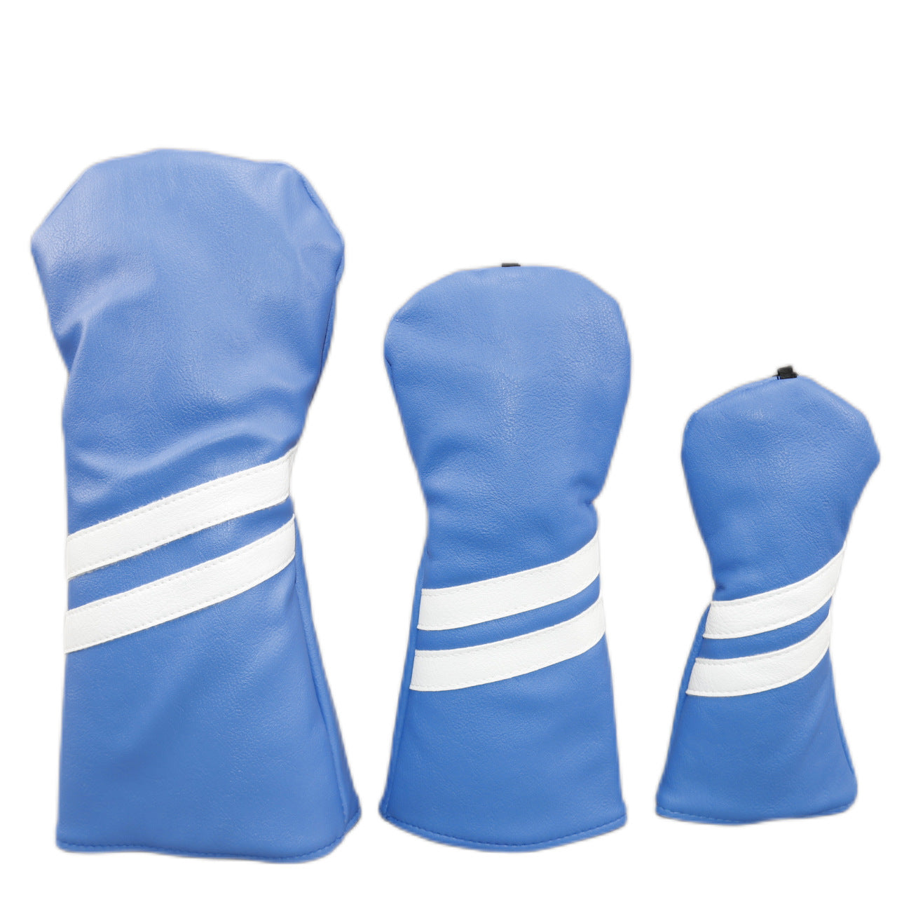 Golf Club Sleeve Two Oblique Strips Wood Rod Head Cover Multiple Colors Cash Commodity And Quick Delivery