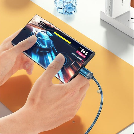 Magnetic Absorption Data Cable PD100W Fast Charging