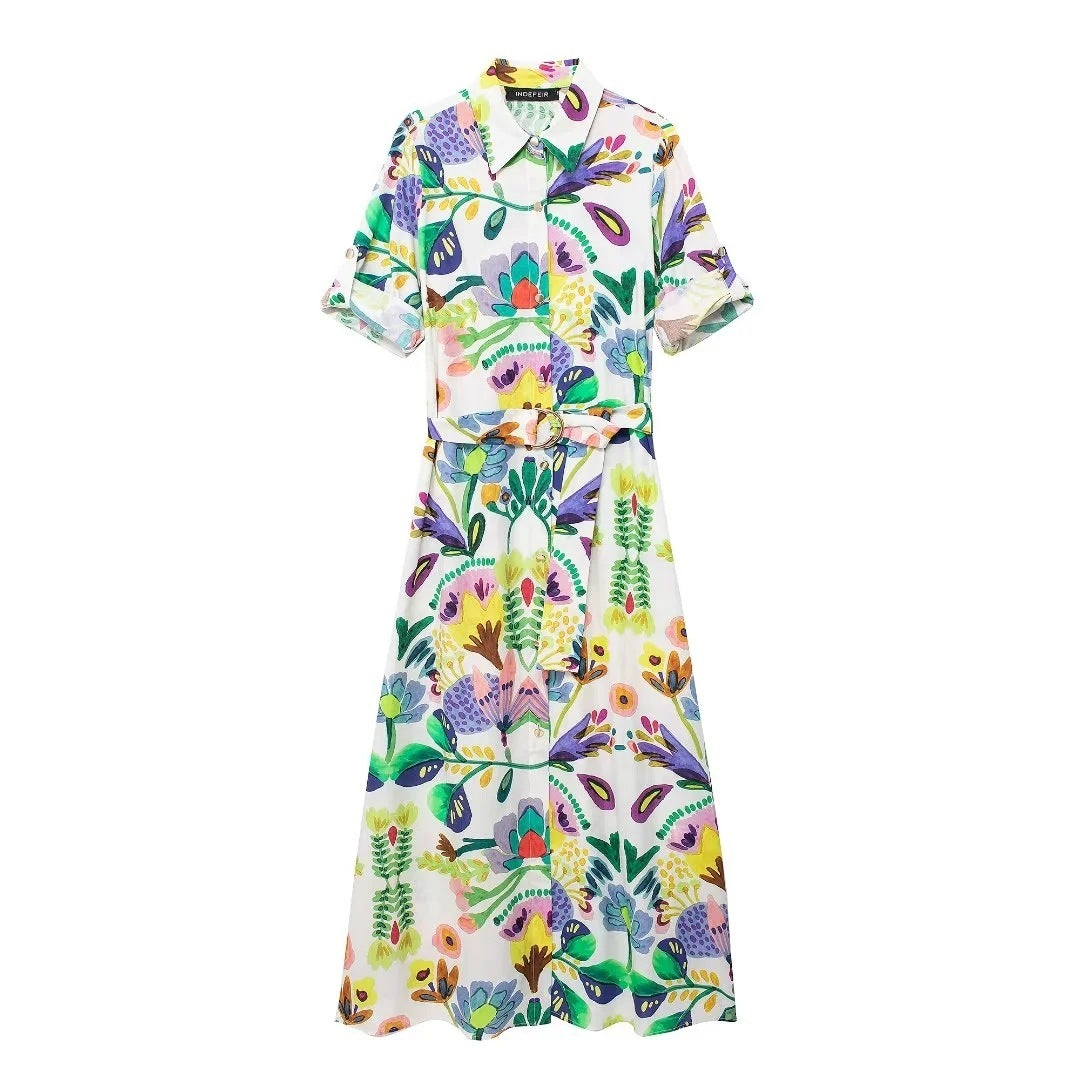 Fashion Special Women's Clothing Shirt Dress