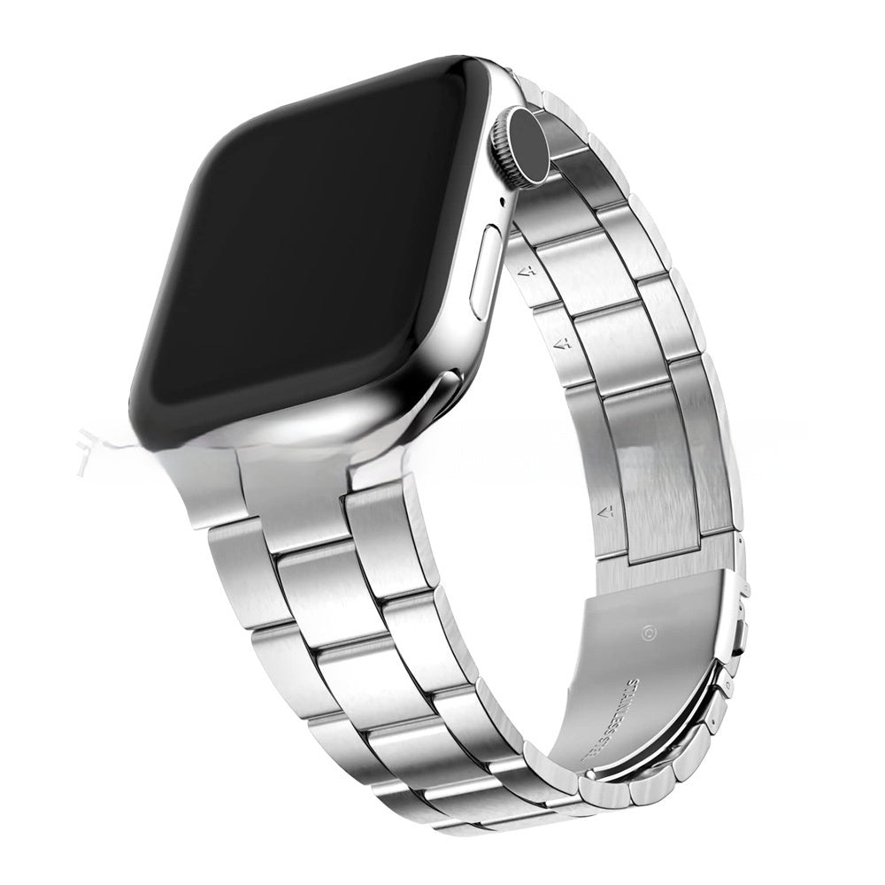 Quick Release Three Beads Small Waist Stainless Steel Watch Strap