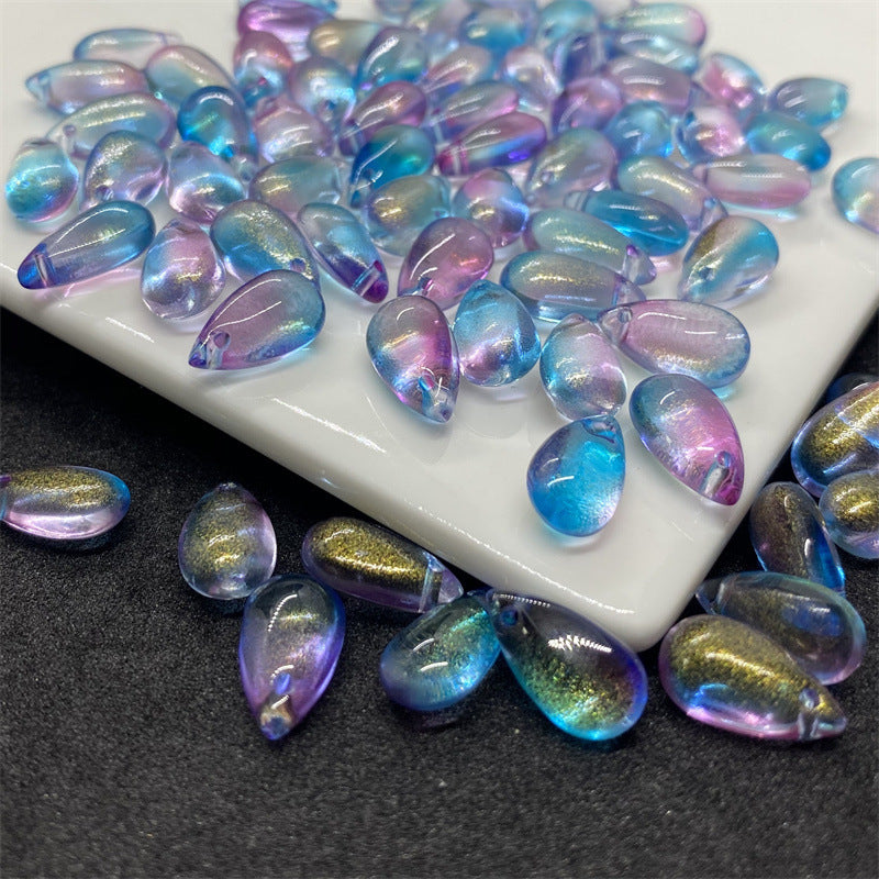 Fashion Personality Diy Ornament Accessories Water Drop Beads