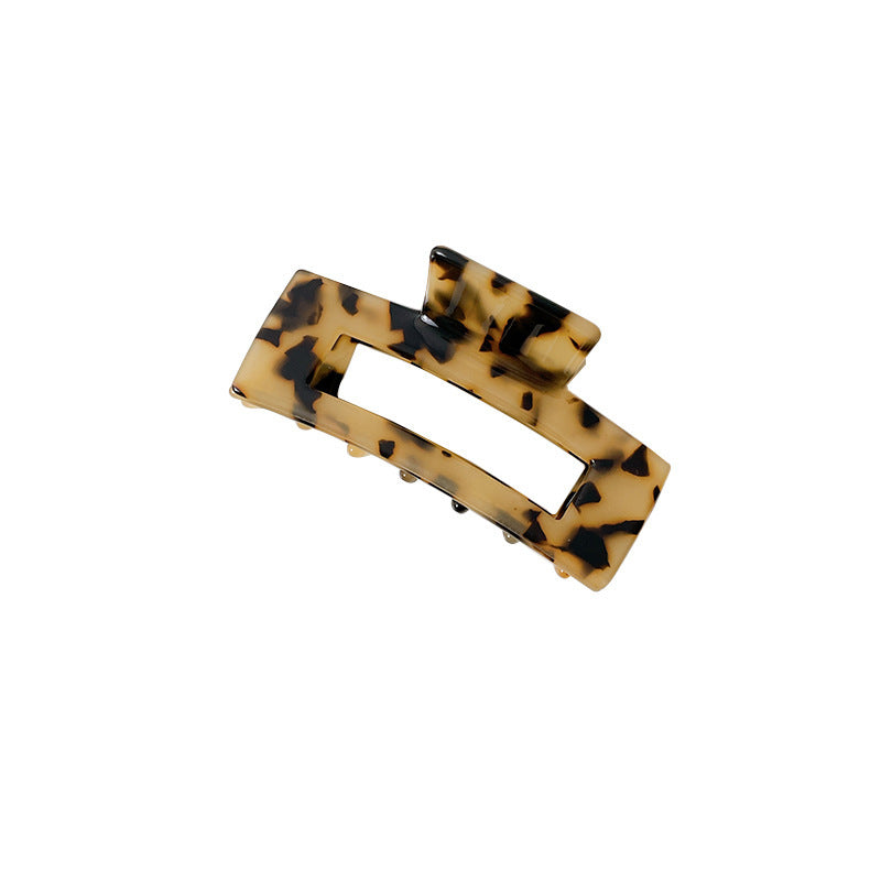 Simple Hair Clip Square Hair Accessories Girl Grip