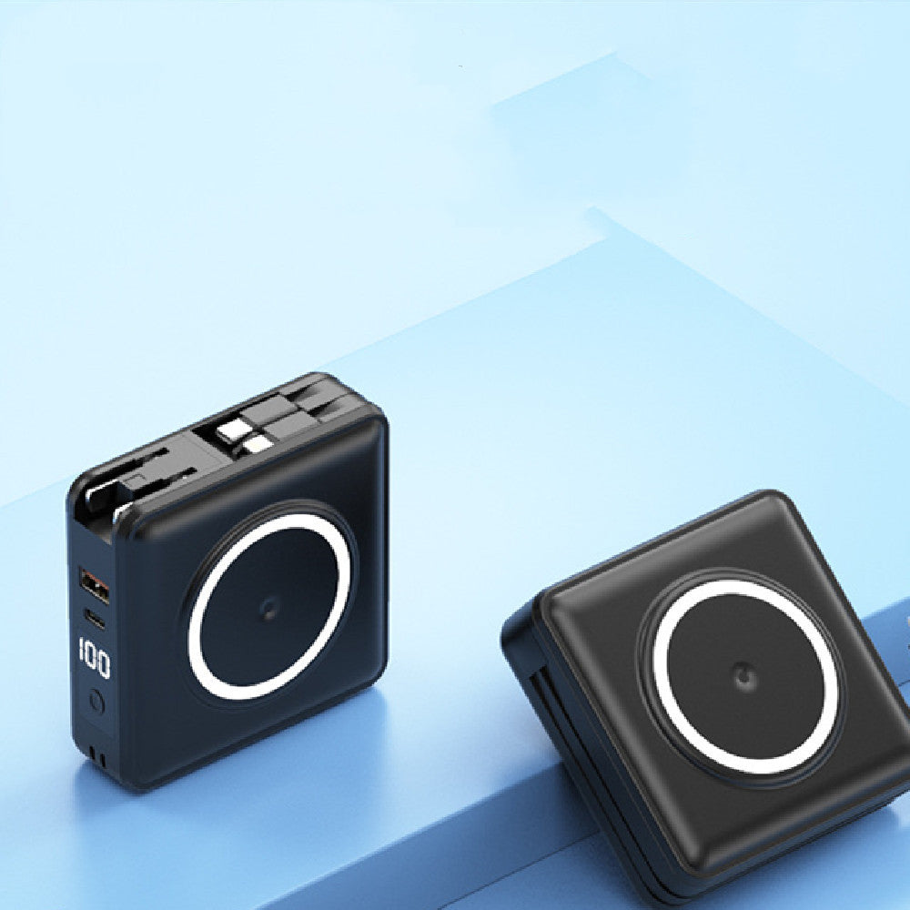 Five-in-one With Cable PD225W Magnetic Wireless Fast Charging